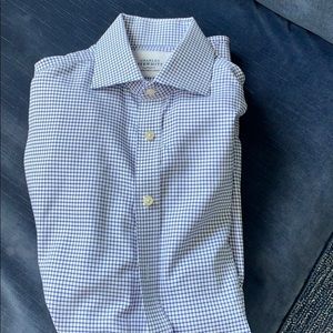 Charles Tyrwhitt slim fit French cuff shirt